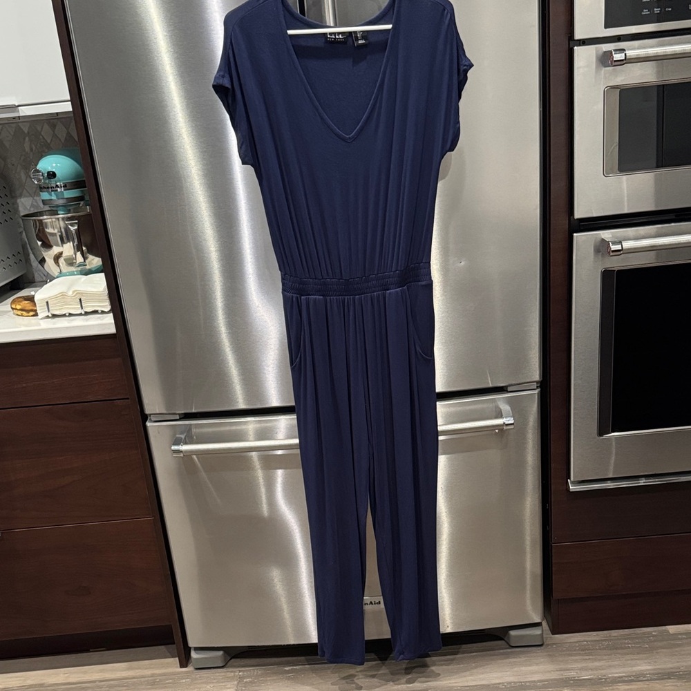 H&M Deep Blue Jumpsuit
